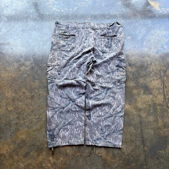 Vintage Baggy 80s Mossy oak camo pants - Picture 1 of 8